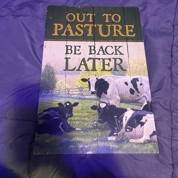 Good Horse Sign with Rustic Design - Picture 4 of 4